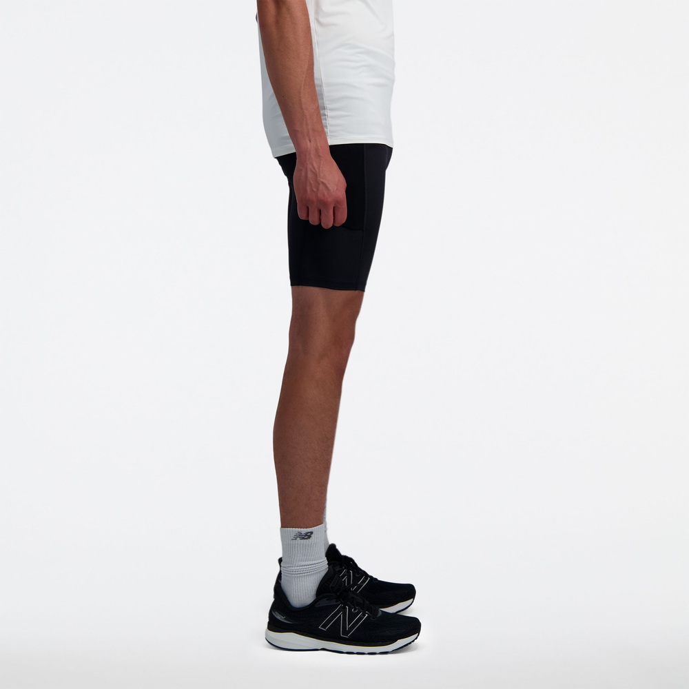 Férfi nadrág New Balance MS33283BK – fekete