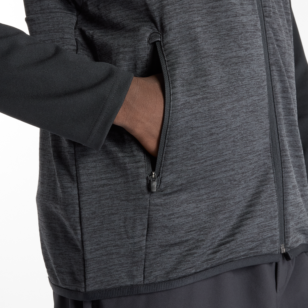 Férfi mellény New Balance MV51200BK – fekete