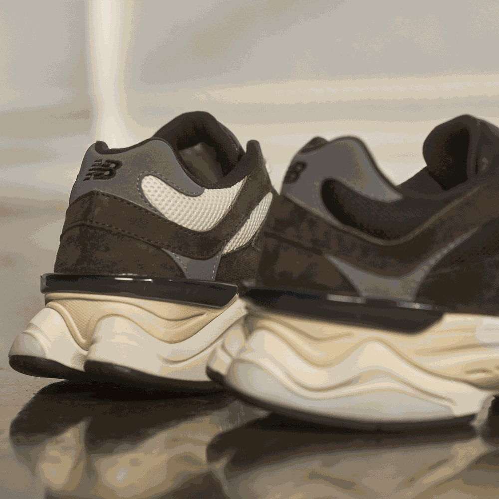 Férfi cipő New Balance U9060BRN – barna