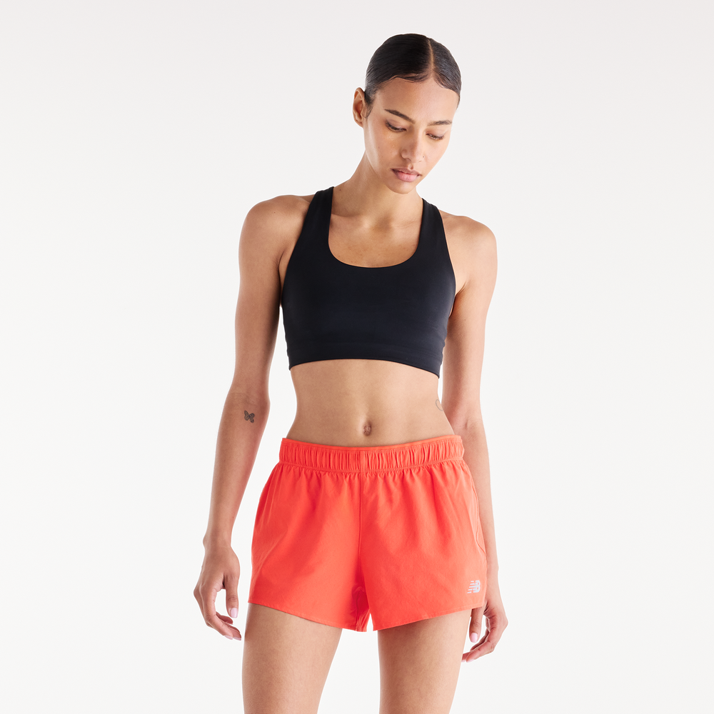 Női nadrág New Balance WS41286NEF – narancssárga