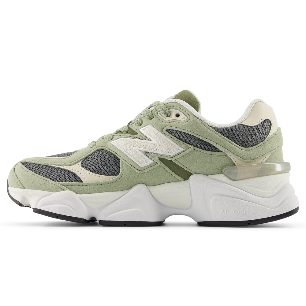 Gyermekcipő New Balance GC9060CD – zöld
