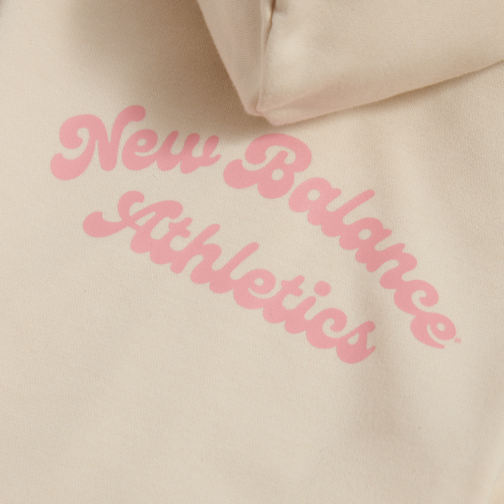 Gyerek pulóver New Balance YT61P93CLIN – bézs