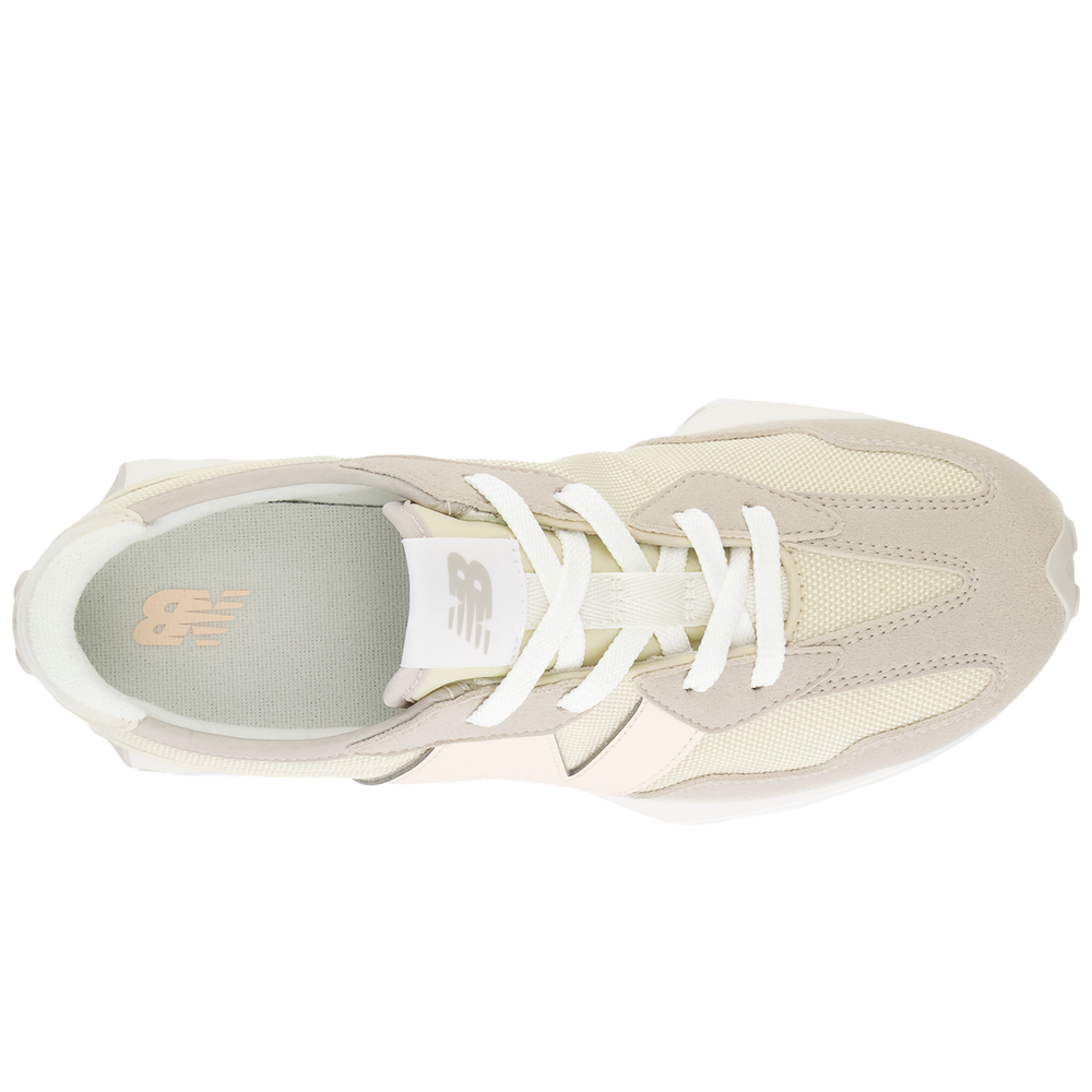 Gyermekcipő New Balance GS327FM – bézs