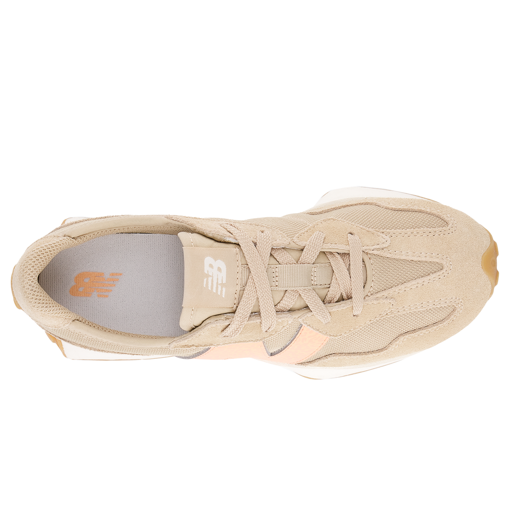 Gyermekcipő New Balance GS327WO – bézs