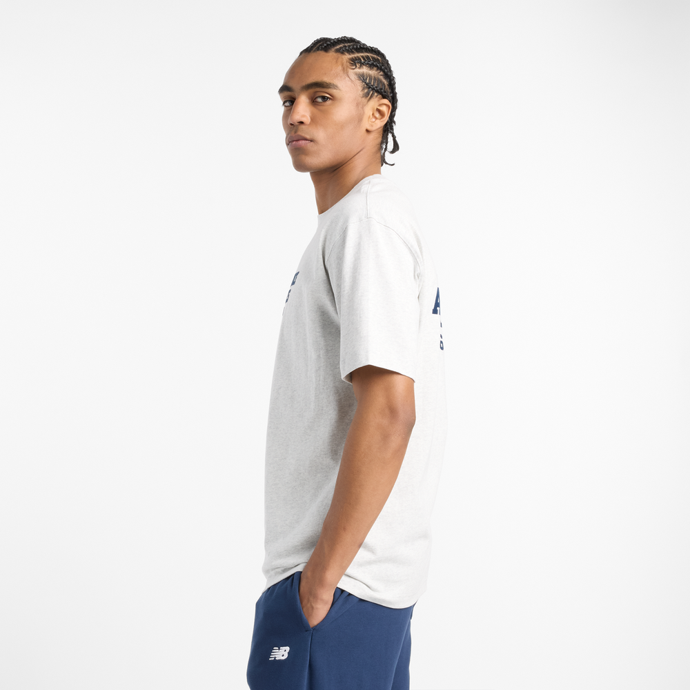 Férfi póló New Balance MT51526AHH – szürke