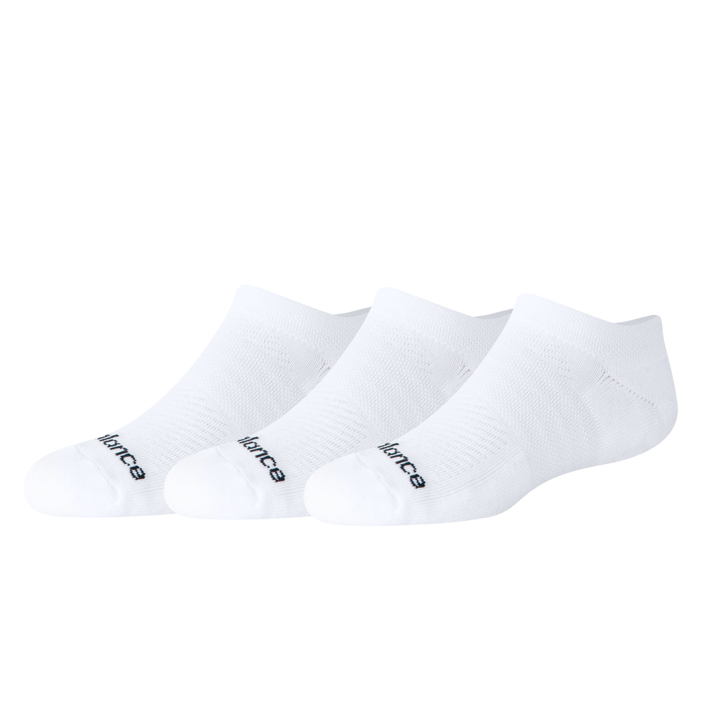 Gyermek zokni New Balance LAS35140WT – fehér