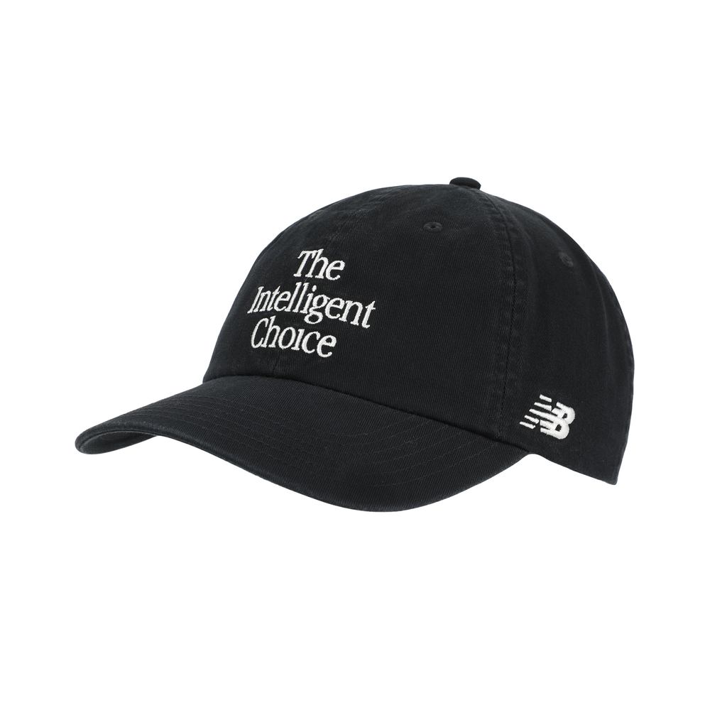 Sapka New Balance LAH51011BK – fekete