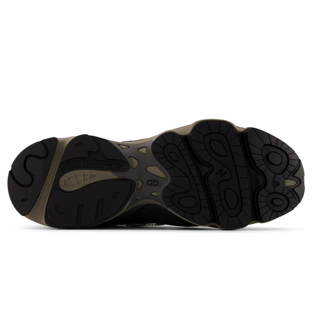 Unisex cipő New Balance M1000J – barna