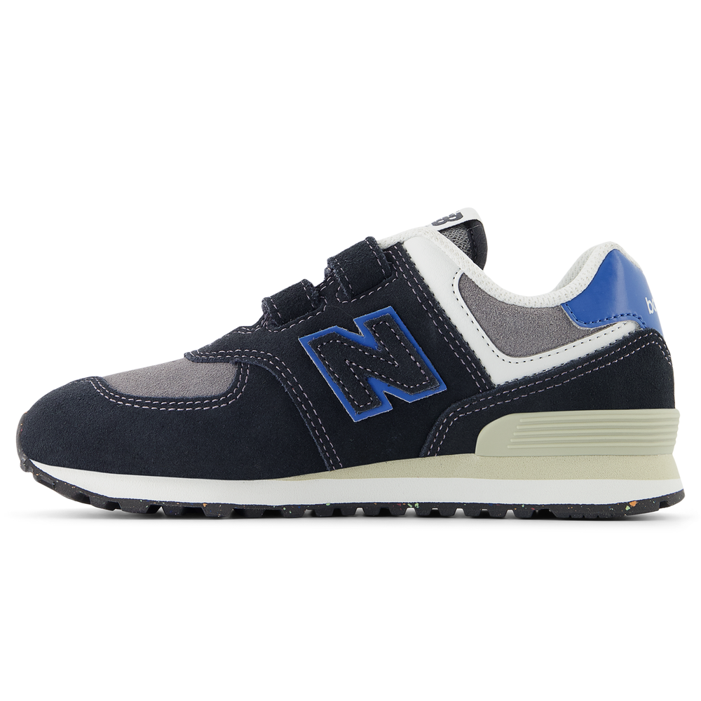 Gyerek cipő New Balance PV574QRB – fekete