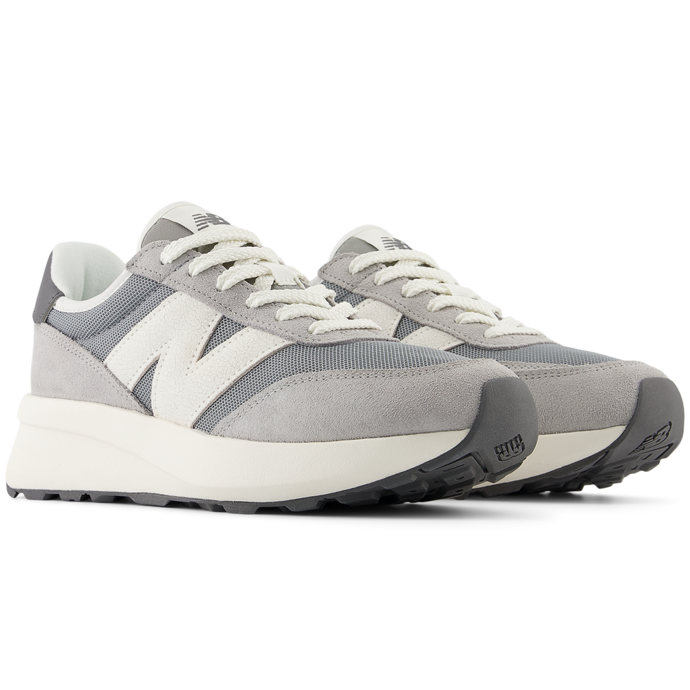 Gyermekcipő New Balance GS370AH – szürke