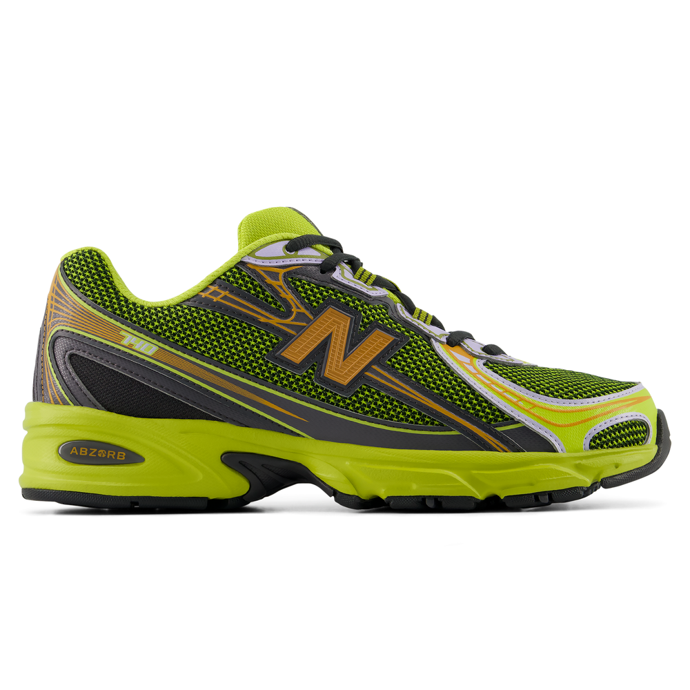 Unisex cipő New Balance U74099S – zöld