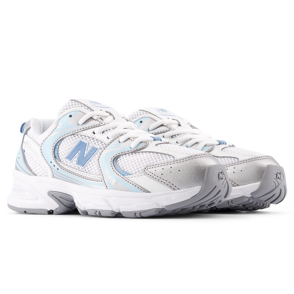 Gyermekcipő New Balance GR530ED – fehér