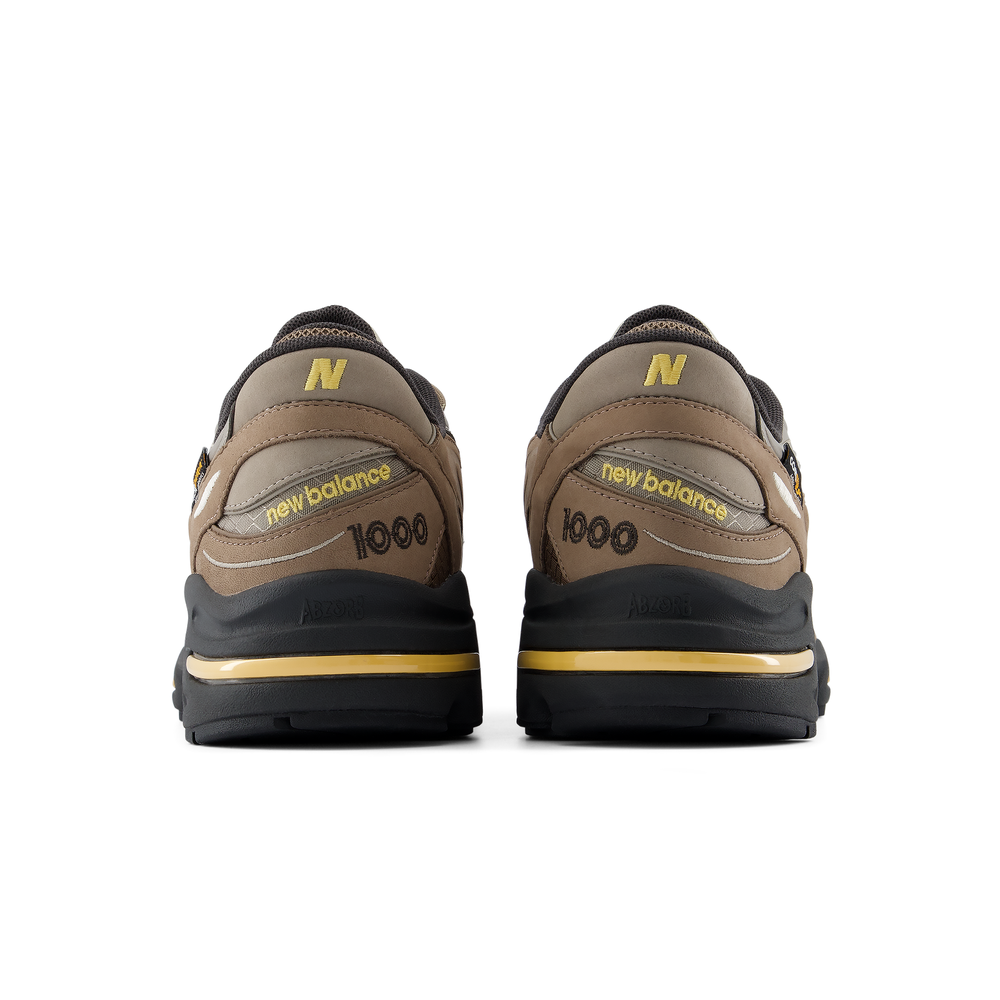 Unisex cipő New Balance U100079S – barna