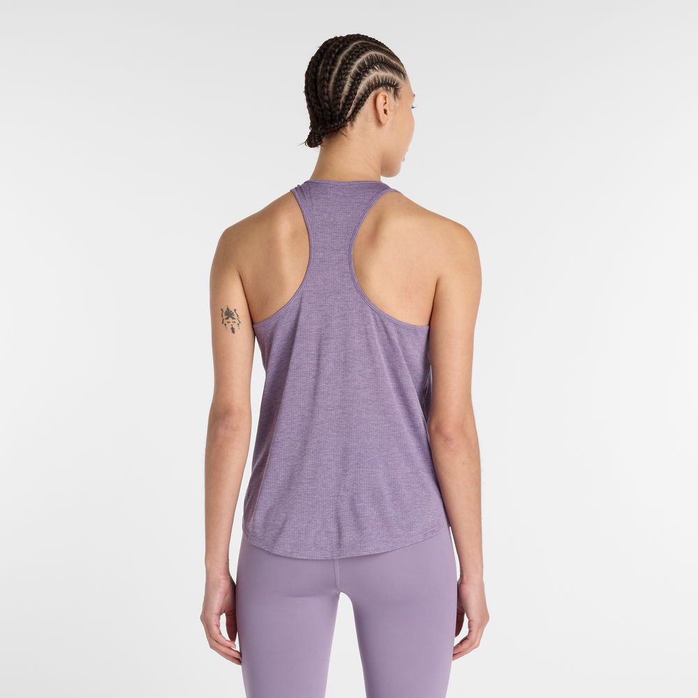 Női póló New Balance WT41250AB7 – lila