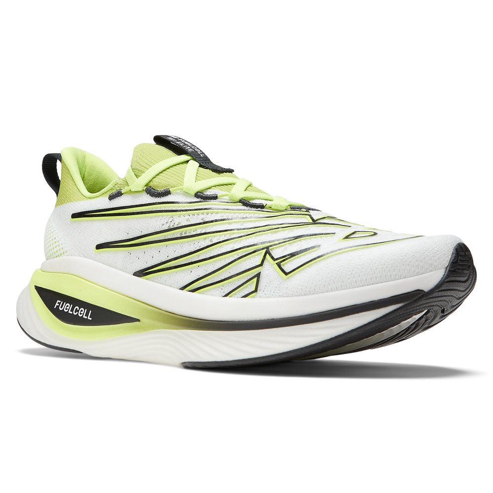 Női futócipő New Balance FuelCell SC Elite V3 WRCELCT3 – zöld