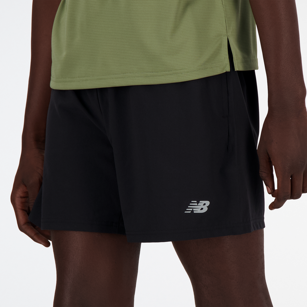 Férfi futónadrág New Balance MS41230BK – fekete