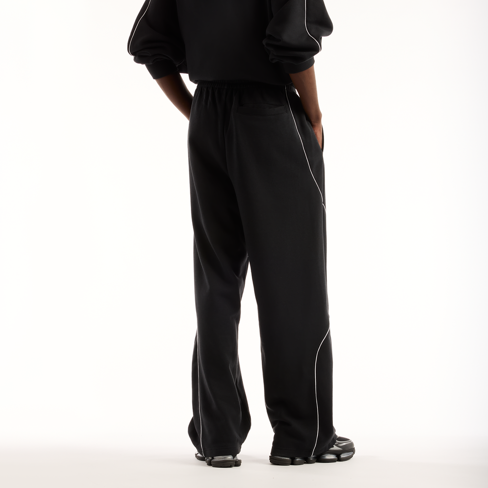 Férfi nadrág New Balance Trackside Pants – fekete