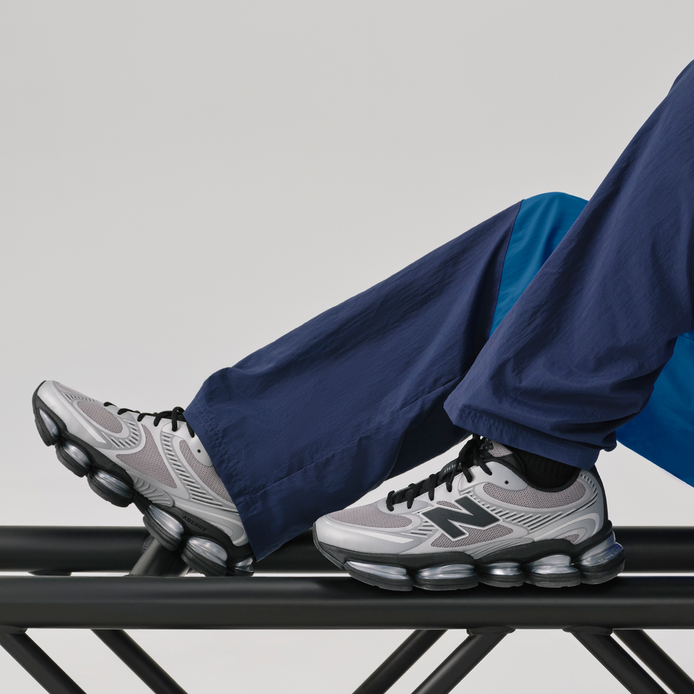 Unisex cipő New Balance ABZORB U20006OU – szürke