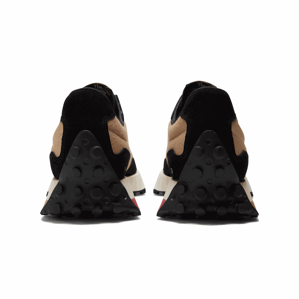 Cipő New Balance U327CNP – fekete és barna