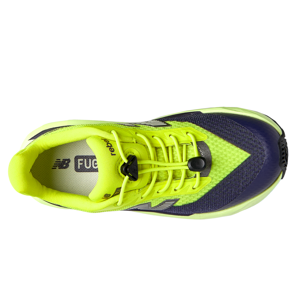 Gyermekcipő New Balance FuelCell Rebel v5 PFCX7Z6 – zöld