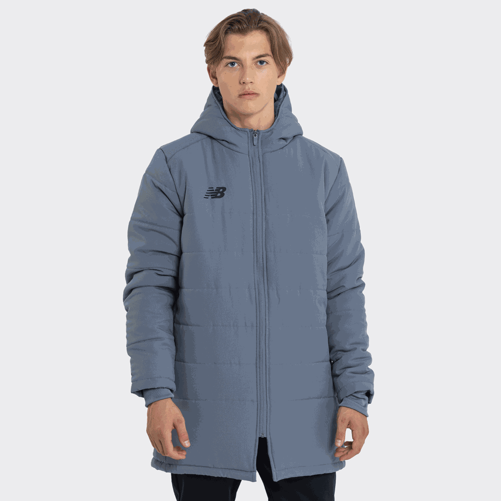 Férfi dzseki New Balance EMJ9038GNM – szürke