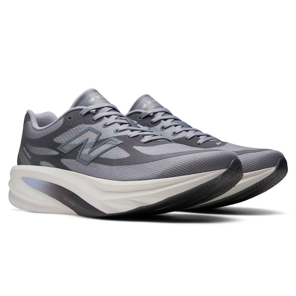 Férfi futócipő New Balance nfinion SuperComp Rebel v1 MREBX9HS – szürke