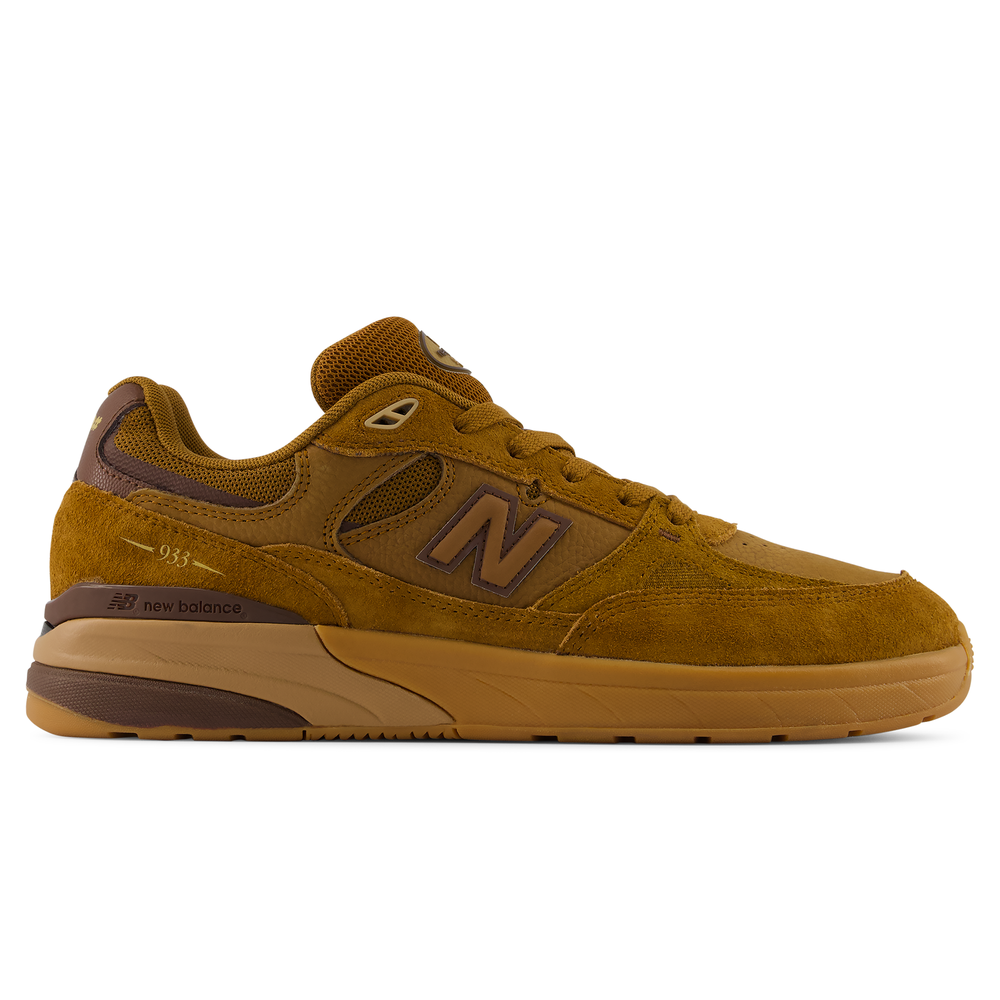 Unisex cipő New Balance Numeric UN933LRO – barna