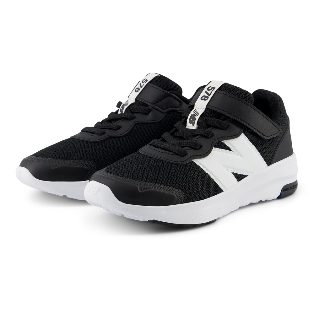 Gyermekcipő New Balance PT578BK – fekete