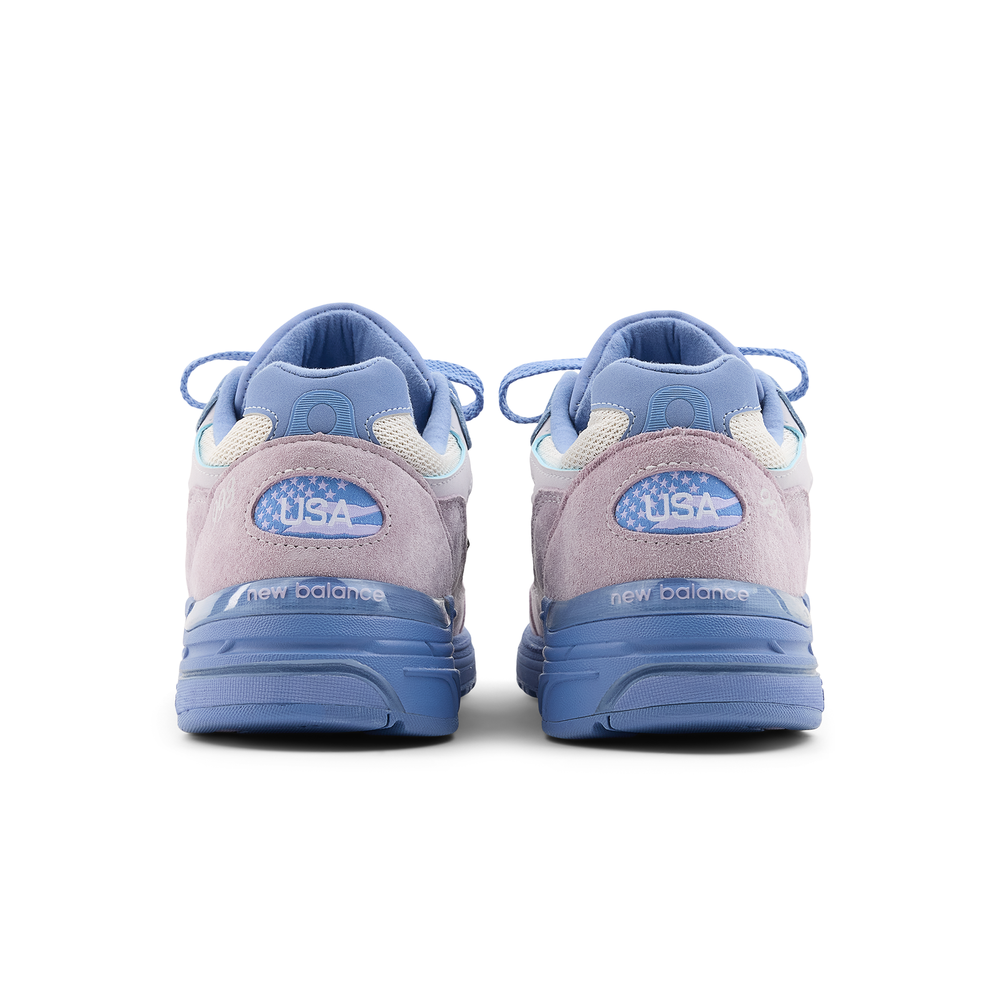 Unisex cipő New Balance U9935YA – lila