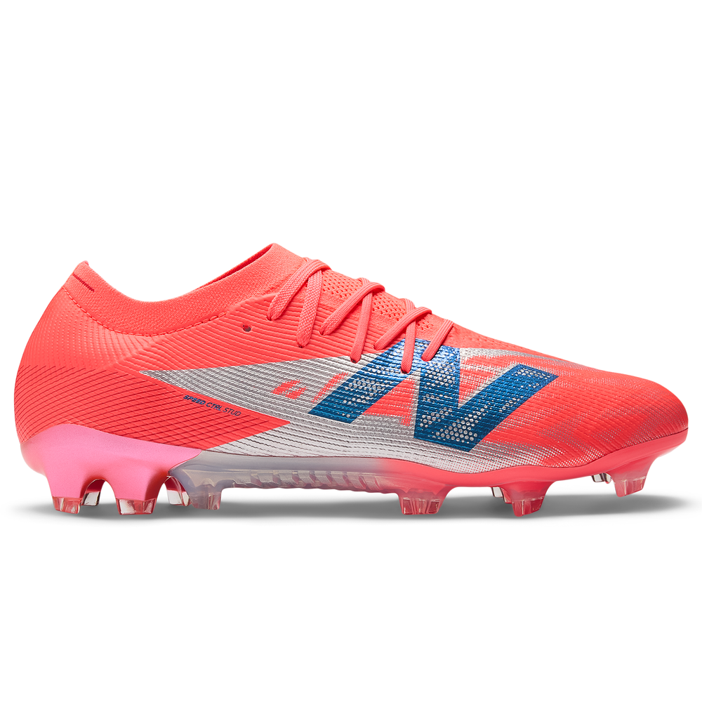 Férfi focicipő New Balance FURON ELITE FG V8 SF1FMP8 – piros