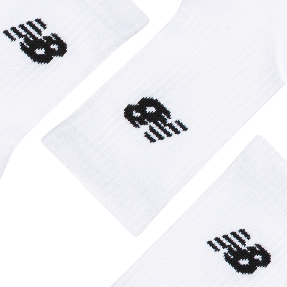 Gyermek zokni New Balance LAS35136WT – fehér