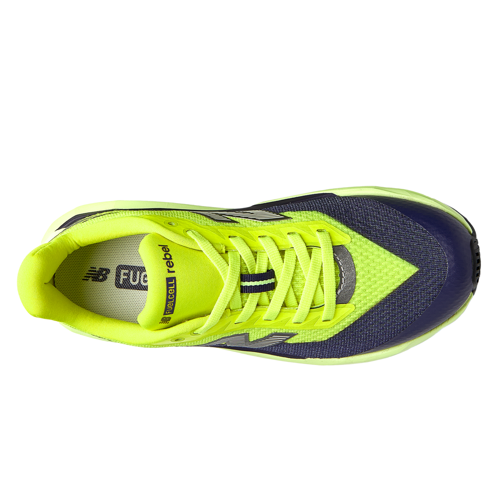 Gyermekcipő New Balance FuelCell Rebel v5 GFCX2PO – zöld