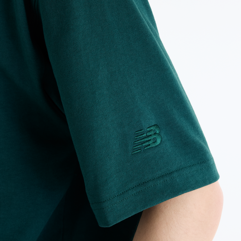 Férfi póló New Balance Athletics – zöld