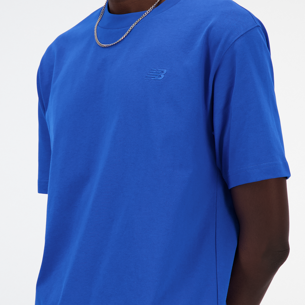 Férfi póló New Balance MT41533BUL – kék