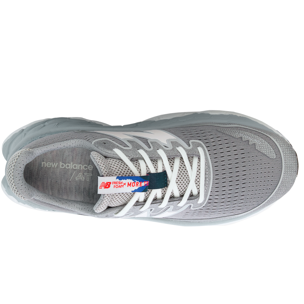 Férfi futócipő New Balance Fresh Foam More Trail v3 MTMORNM1 – szürke