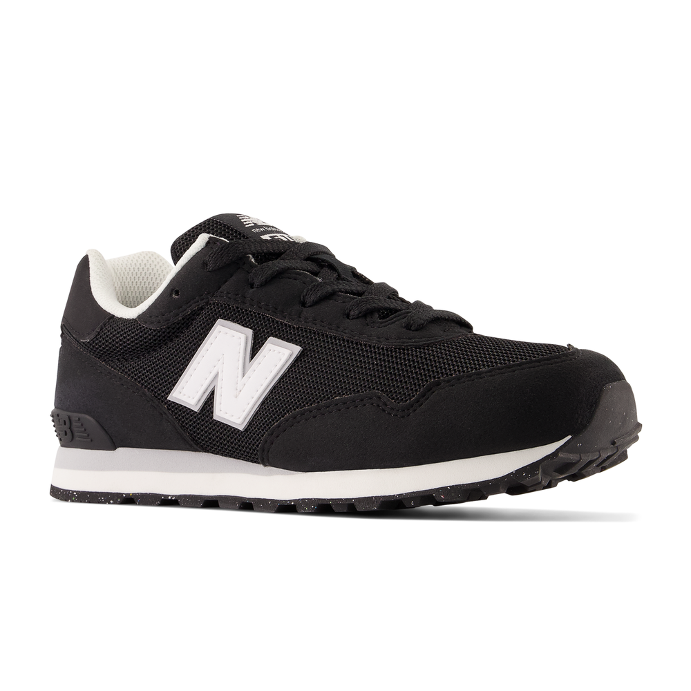 Gyermekcipő New Balance GC515BLK – fekete