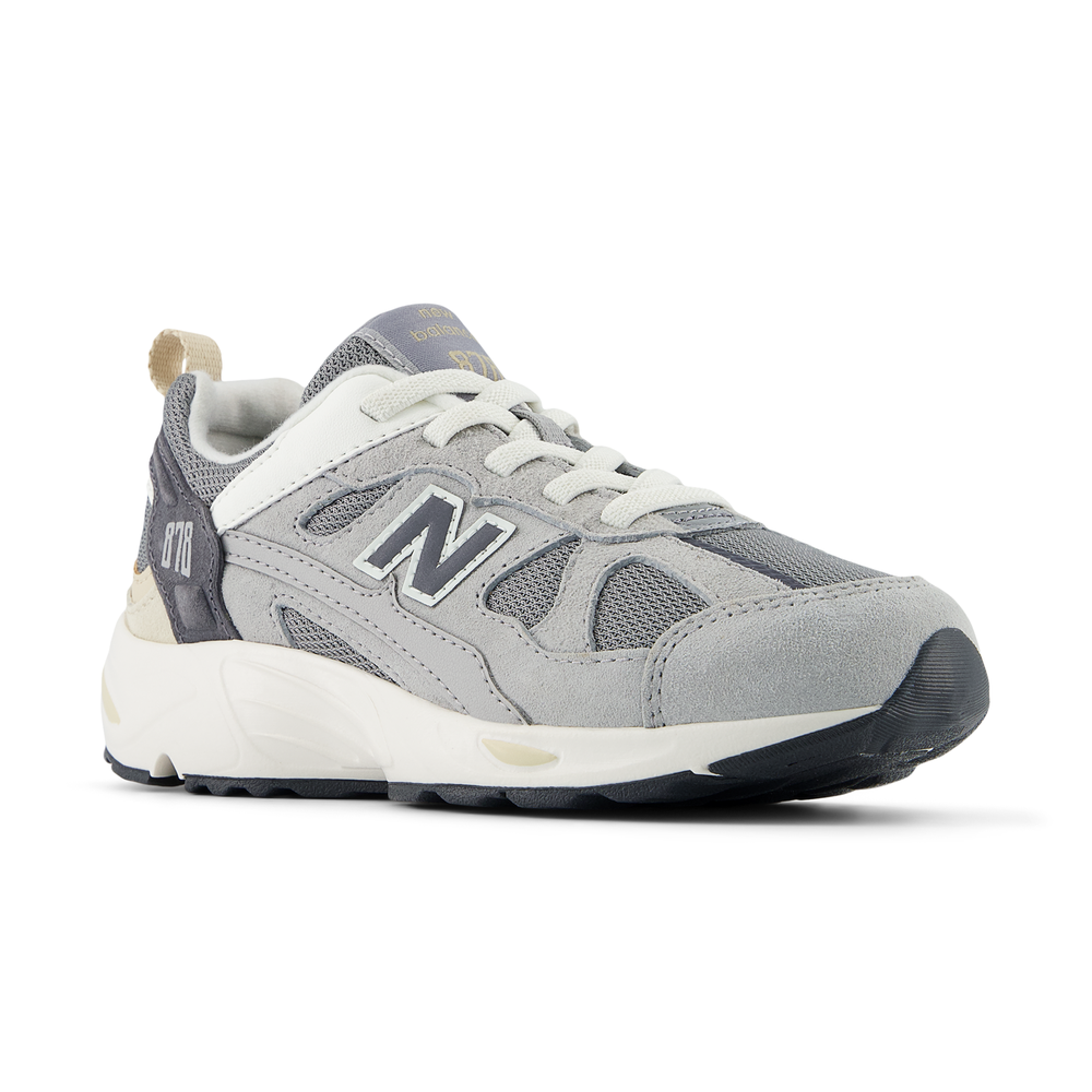 Gyermekcipő New Balance PV878GG1 – szürke