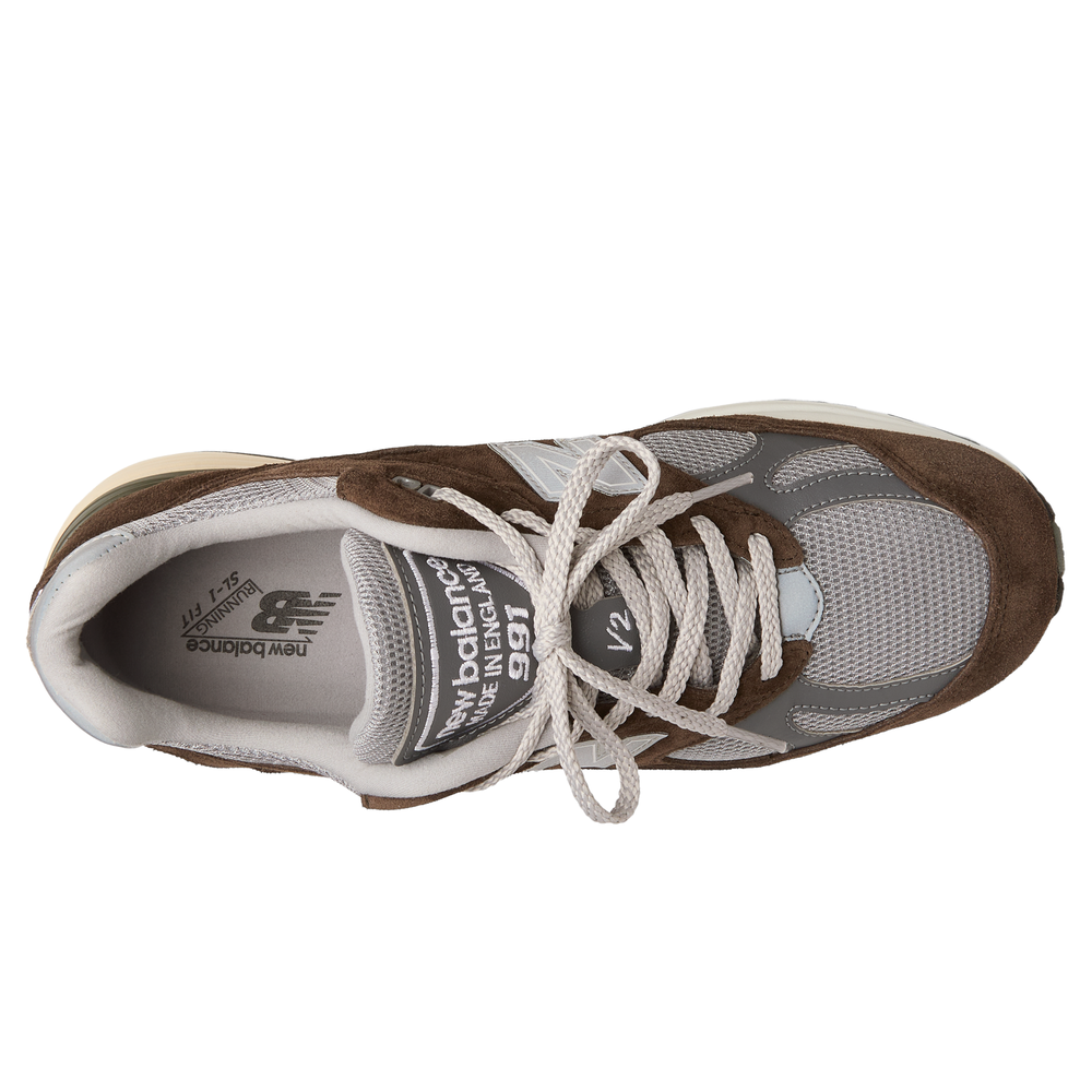 Férfi cipő New Balance U991BG2 – barna