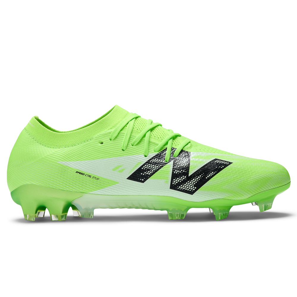 Férfi focicipő New Balance FURON TEAM FG V8 SF3FSP8 – zöld