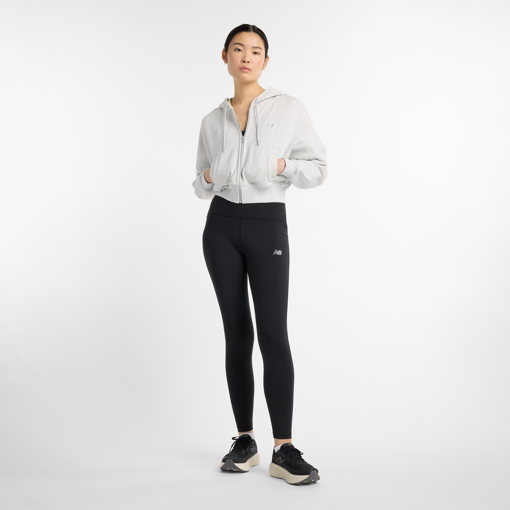 Női felső New Balance WJ51506AHH – szürke
