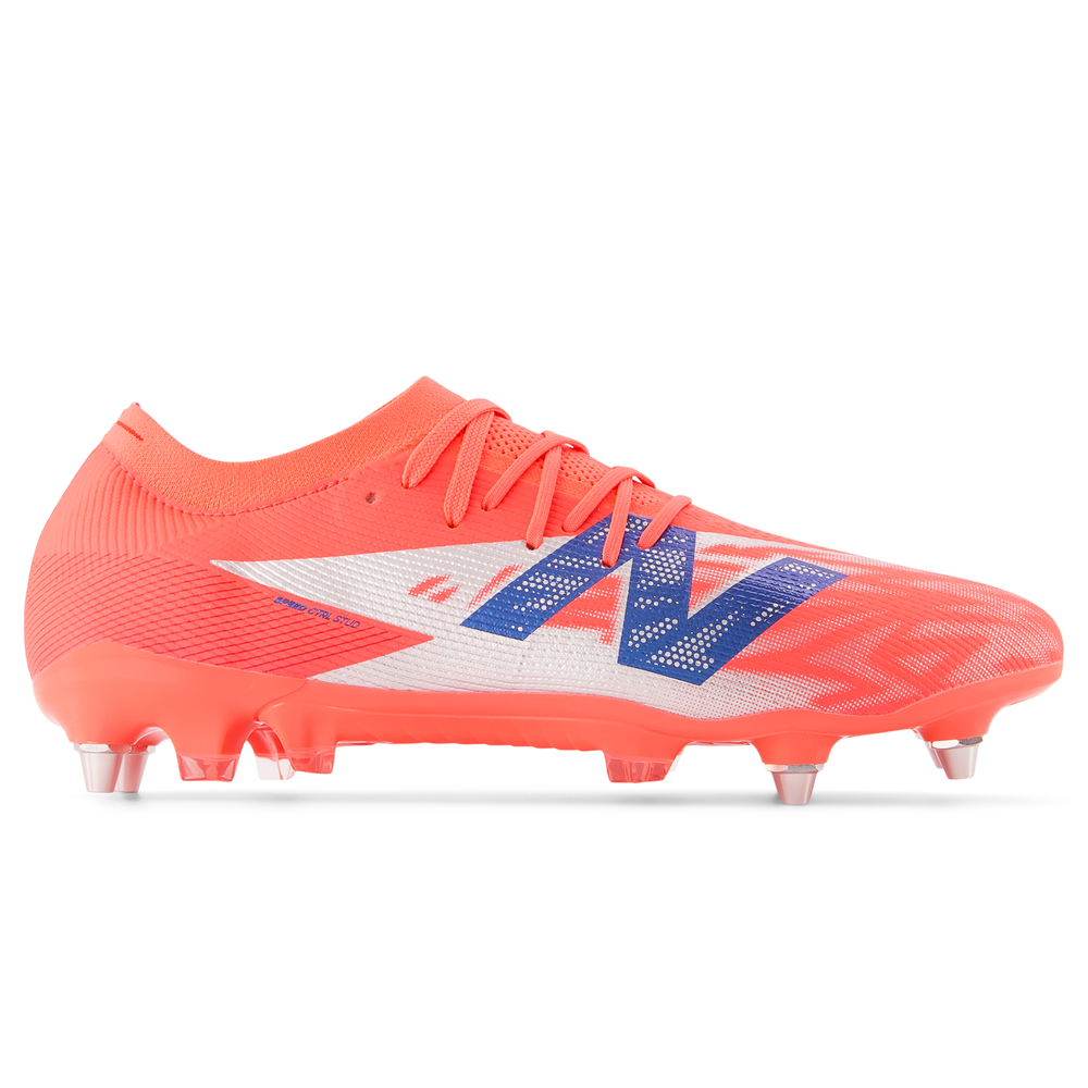 Férfi focicipő New Balance FURON ELITE SG V8 SF1SMP8 – piros
