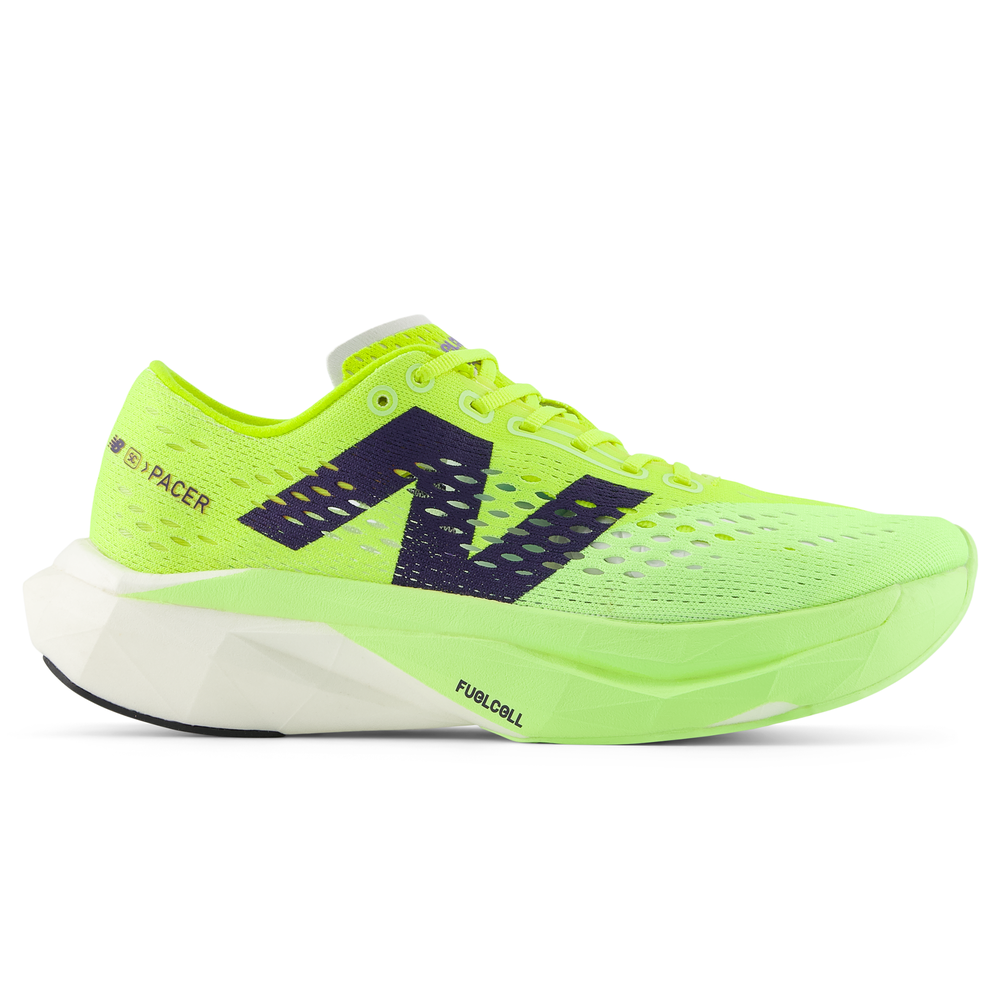 Női futócipő New Balance FuelCell SuperComp Pacer v2 WFCRR7N1 – zöld