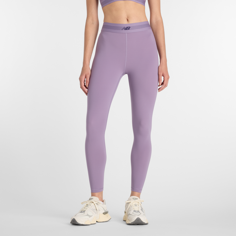 Női leggings New Balance WB6160E1AA5 – lila
