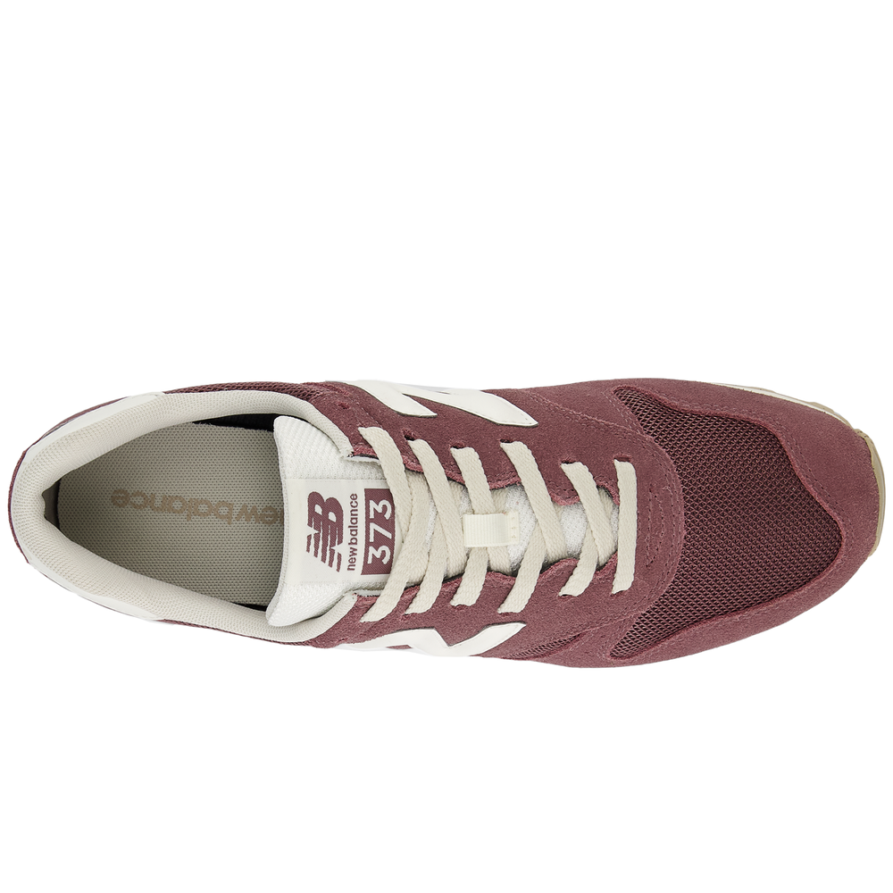 Unisex cipő New Balance ML373QL2 – bordó