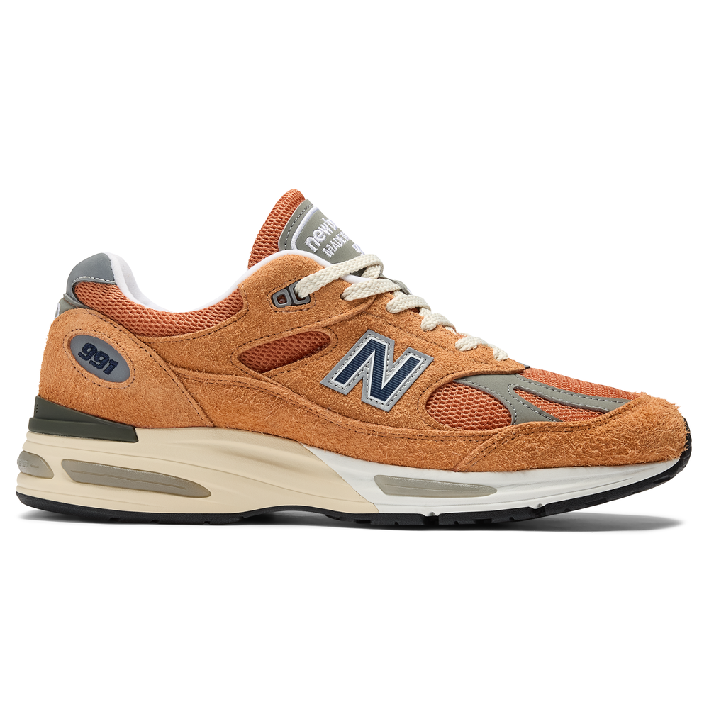 Unisex cipő New Balance U991OV2 – narancssárga