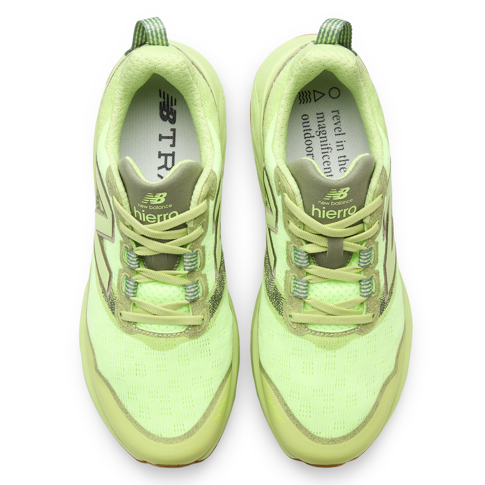 Férfi futócipő New Balance Fresh Foam X Hierro v9 MHIER51M – zöld