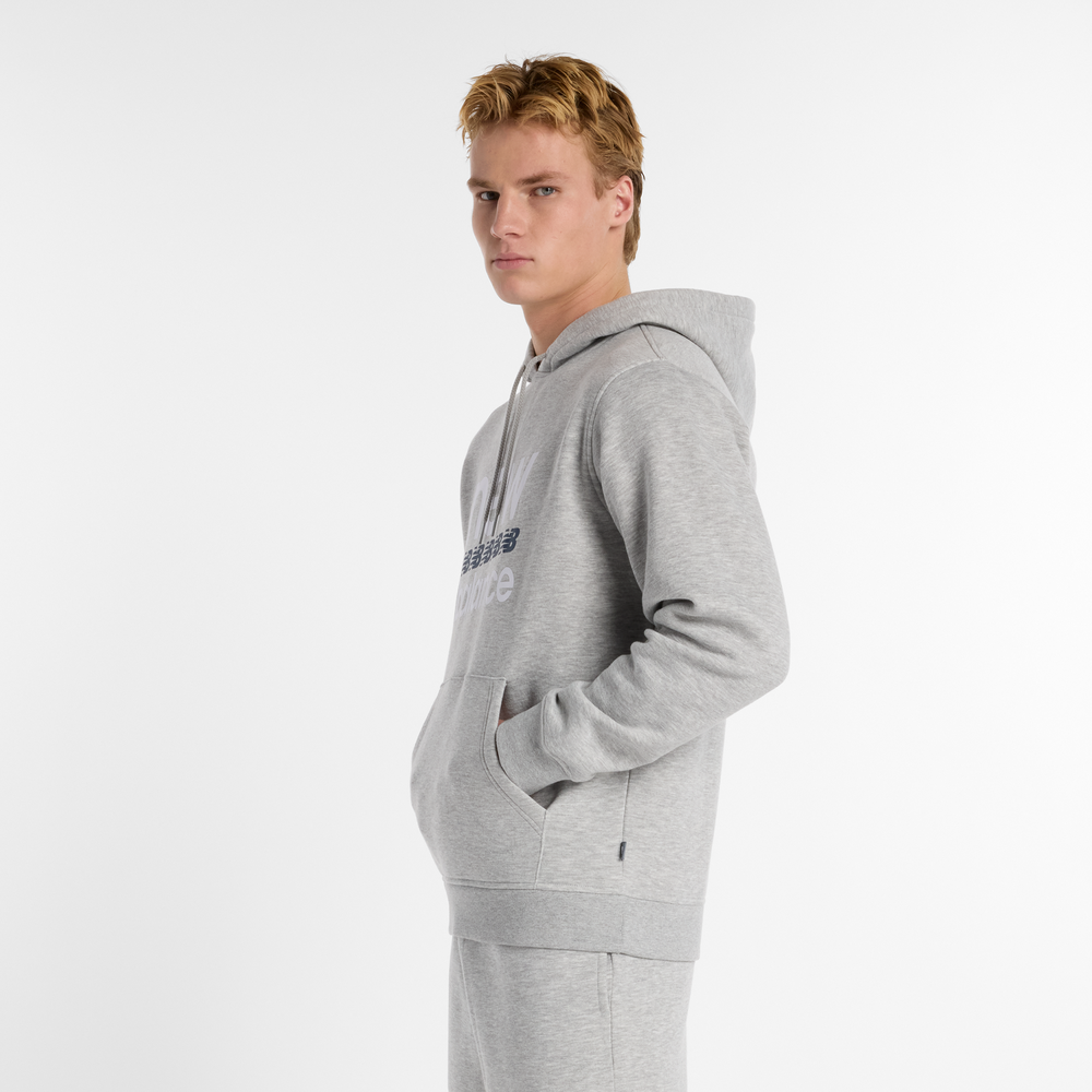 Férfi felső New Balance MT51941AG – szürke