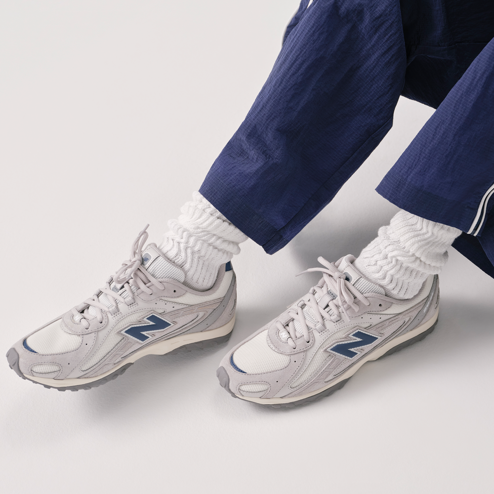 Unisex cipő New Balance U204L4HH – szürke