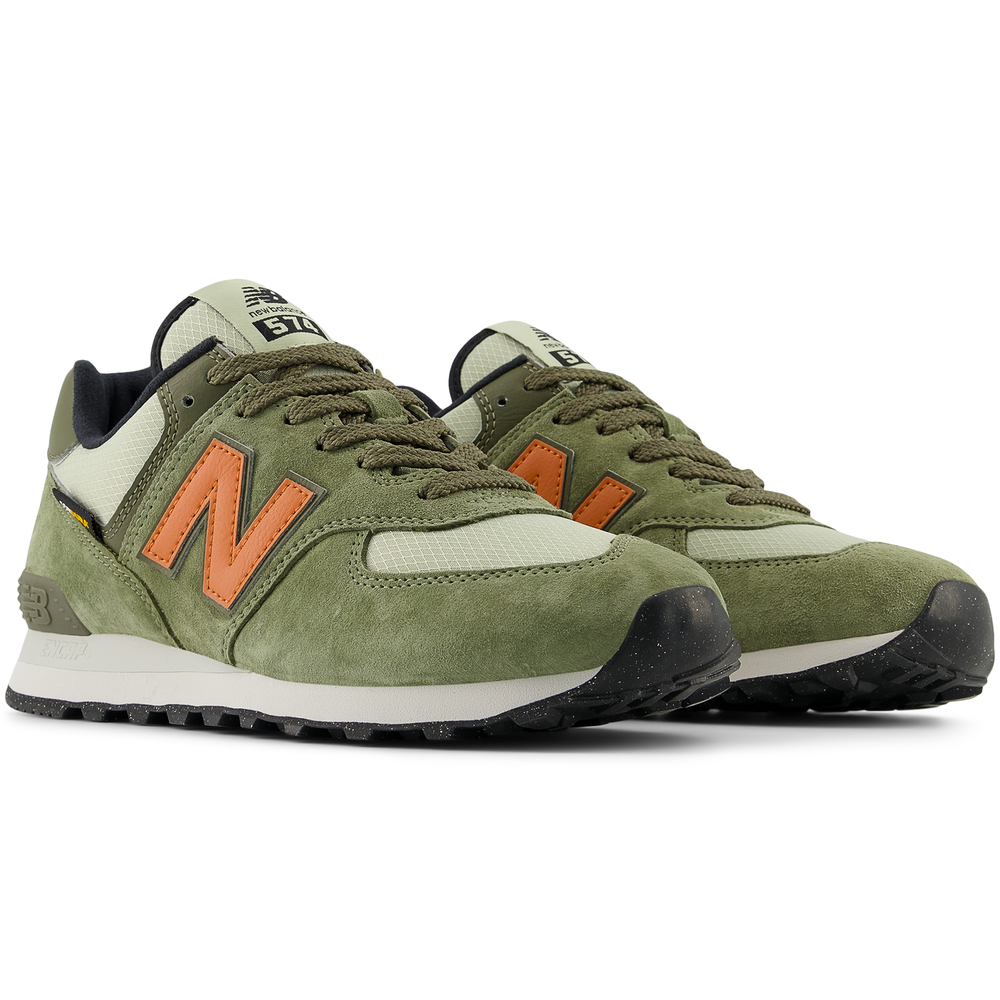 Unisex cipő New Balance U574SOC – zöld