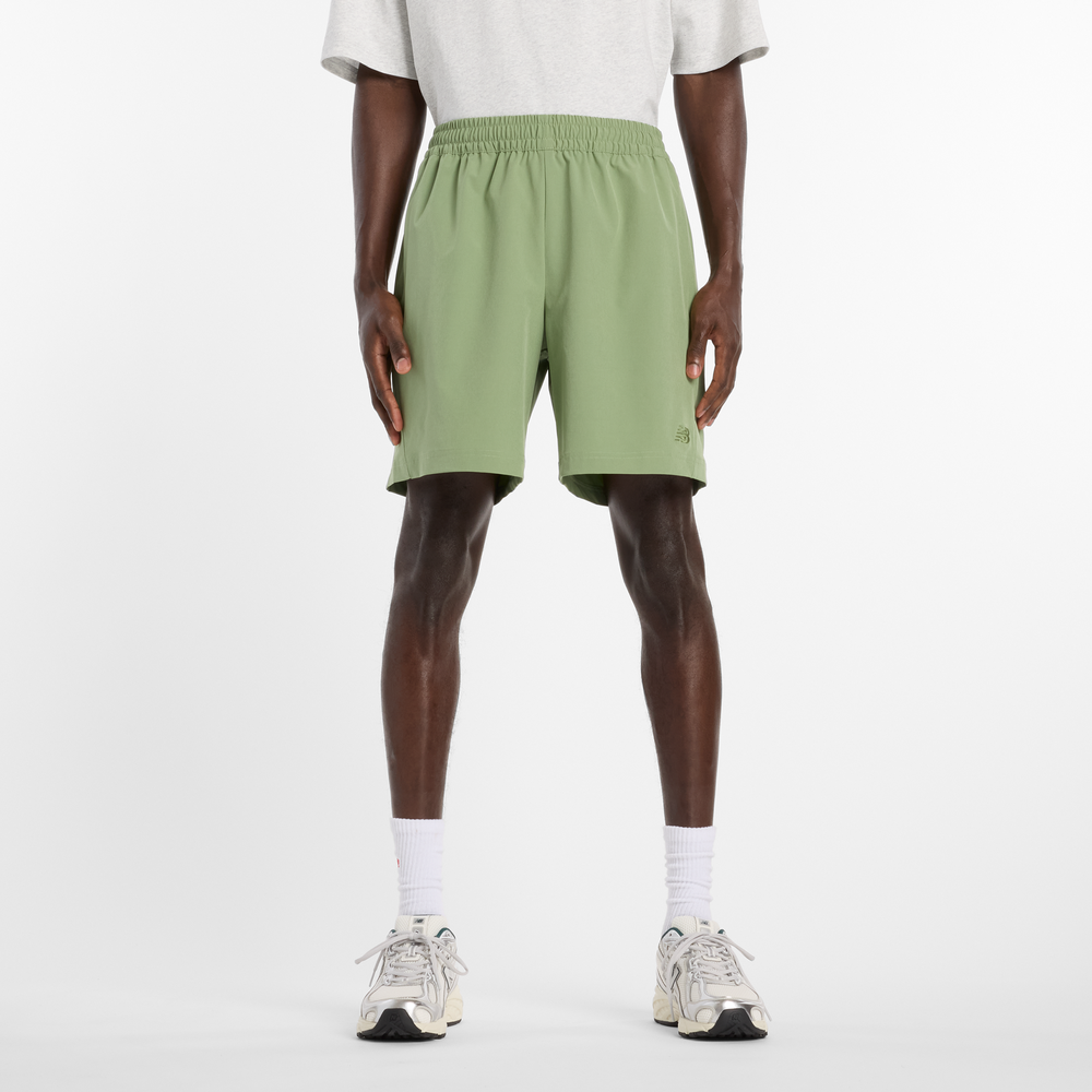 Férfi futónadrág New Balance MB6174CDAAR – zöld